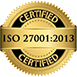 ISO 9001 Certified